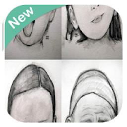 ikon Realistic Drawing Tutorial