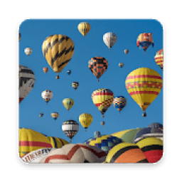 Hot Air Balloon Wallpaper HD आइकन