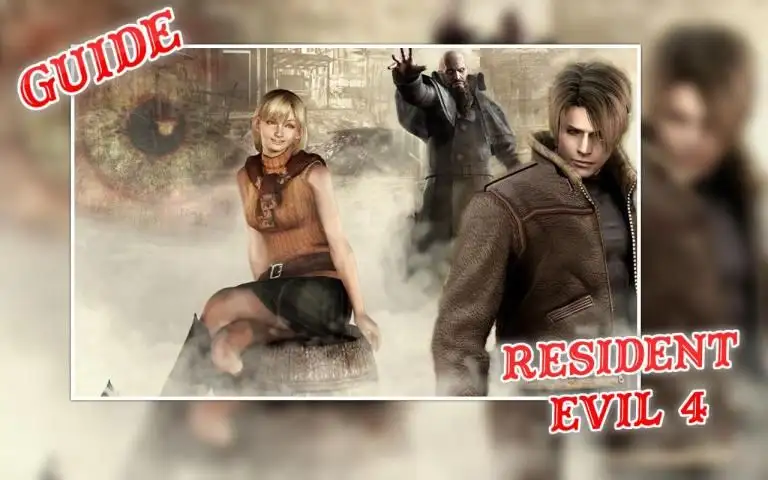Resident evil 4 remake game clue for Android - Download