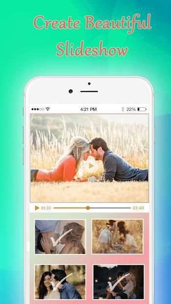 XX Video Maker - XX Photo Video Maker स्क्रीनशॉट 1