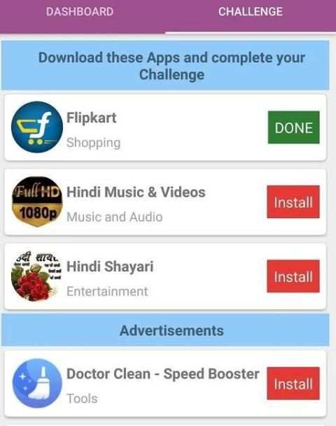 Daily Free Internet Data screenshot 5