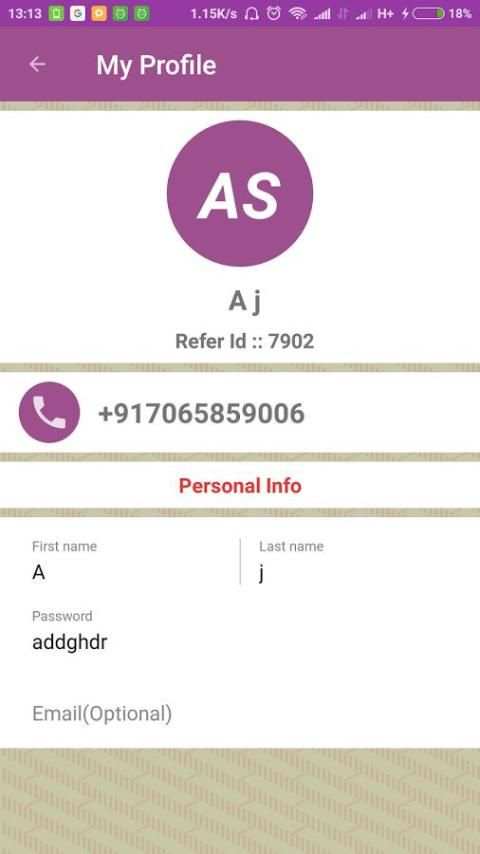 Daily Free Internet Data screenshot 1