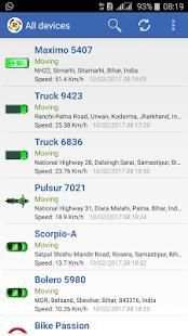 Rudra GPS screenshot 3
