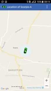Rudra GPS screenshot 1