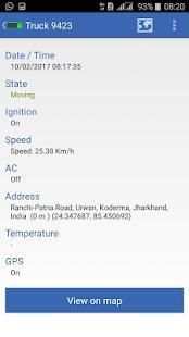 Rudra GPS screenshot 2