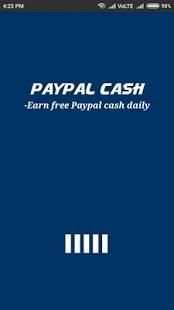 Earn Paypal Cash screenshot 1
