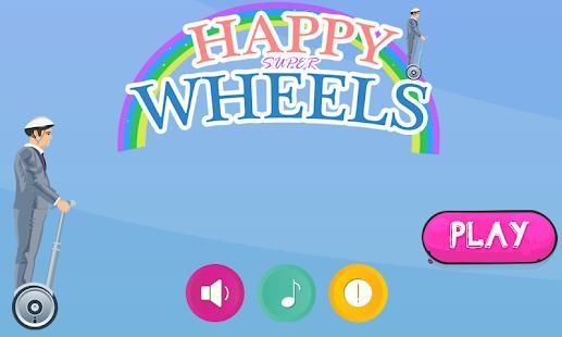 Happy funny wheels 2 screenshot 3