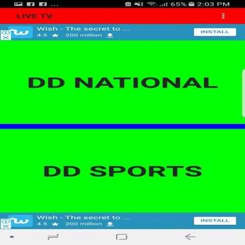DD NATIONAL & DD SPORTS LIVE screenshot 4