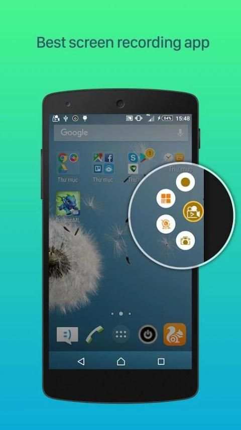Screen Recorder Pro - Rec Screen No Root 7 تصوير الشاشة