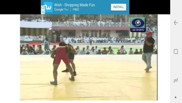 DD NATIONAL & DD SPORTS LIVE स्क्रीनशॉट 1