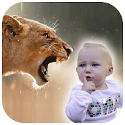 Animal Photo Frame Editor- Wild Animal Photo Maker