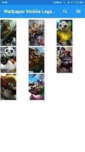Wallpaper Mobile Legends screenshot 4