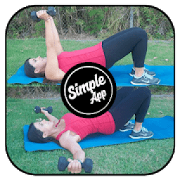 Home workouts - Abs And Butt icon