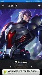 Wallpaper Mobile Legends screenshot 2