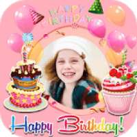 Birthday Photo Frame Editor