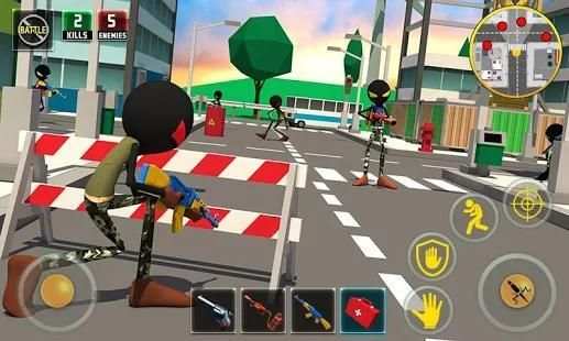 Stickman Battle Royale : Grand War screenshot 12