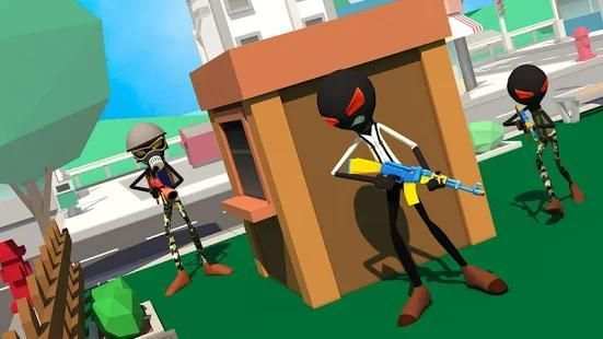 Stickman Battle Royale : Grand War screenshot 5