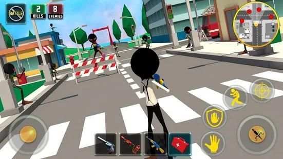 Stickman Battle Royale : Grand War screenshot 6