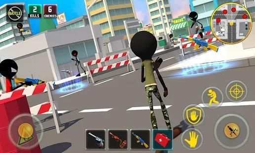 Stickman Battle Royale : Grand War screenshot 11