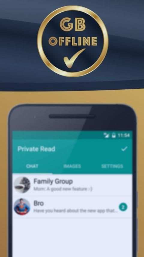 gb chat offline messenger screenshot 2