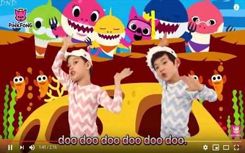 Video Baby Shark | Dance screenshot 2