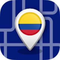 Offline Colombia Maps - Gps navigation that talks on 9Apps