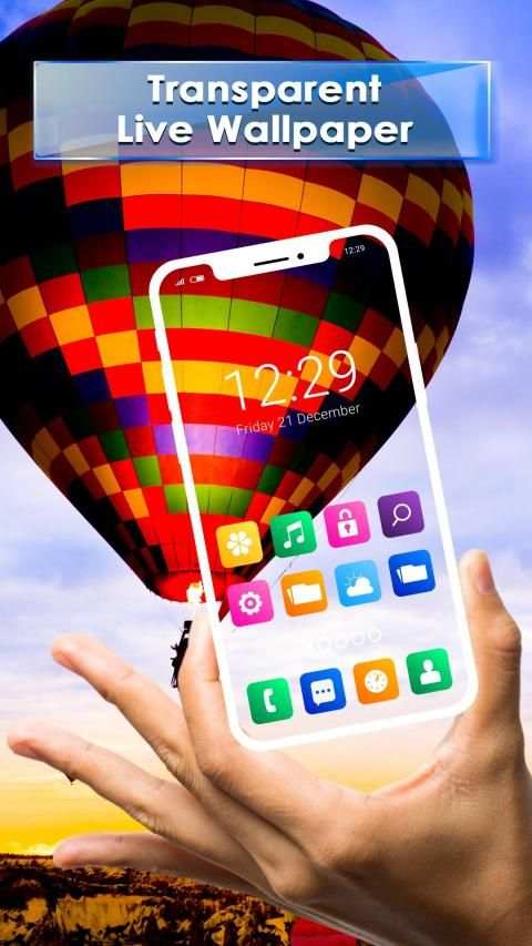 Transparent Screen & Live Wallpaper screenshot 6