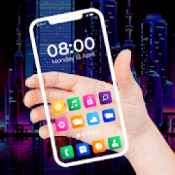 Transparent Screen &amp; Live Wallpaper आइकन