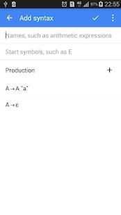 Syntax स्क्रीनशॉट 1