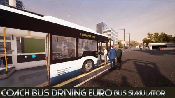 Coach Bus Driving Drivers Simulator Bus Drive screenshot 2