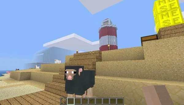 Da craft exploration pocket edition screenshot 3