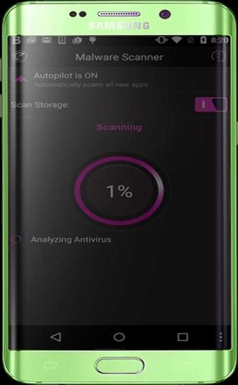 Antivirus screenshot 3