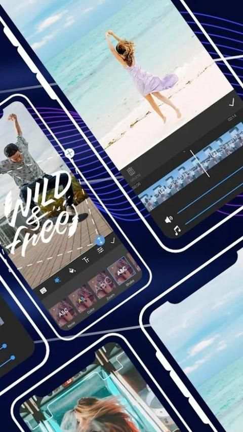 Cool Video Editor - Video Maker Effect screenshot 2