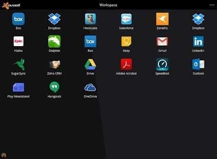 Avast Workspace screenshot 4