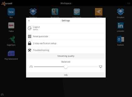 Avast Workspace screenshot 1