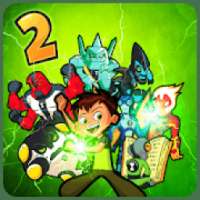Ben Figh Omnitrix 10 Alien आइकन