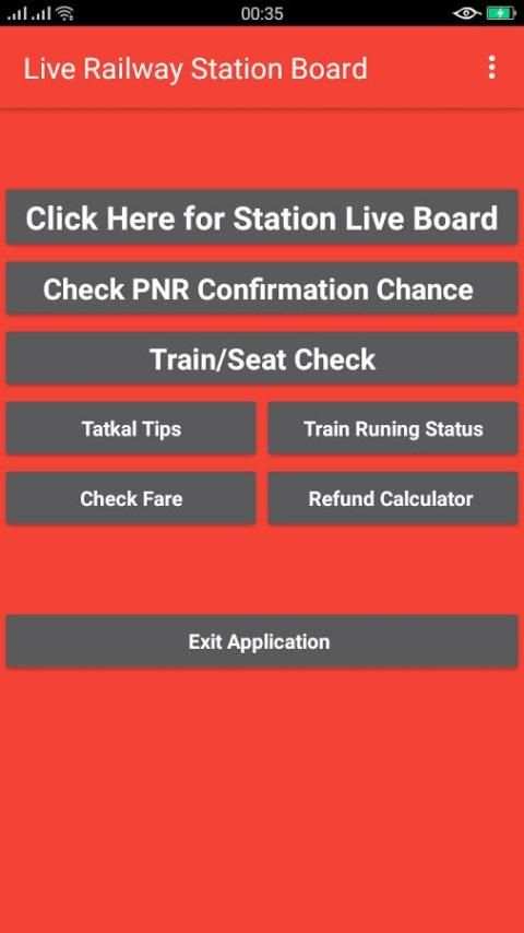 Live Railway Station Board screenshot 3