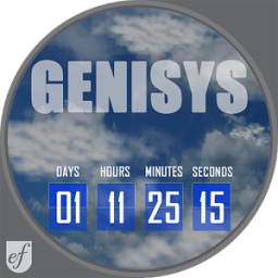 ikon Genisys Terminator Watch Face