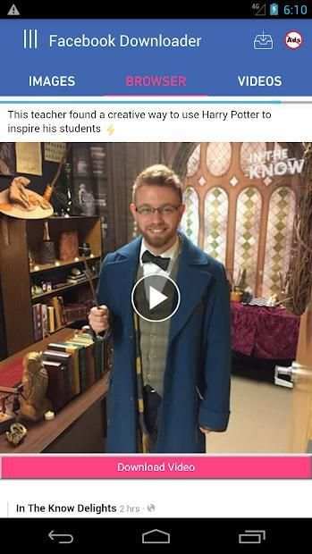 Download Everything From Facebook screenshot 7