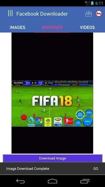 Download Everything From Facebook screenshot 2