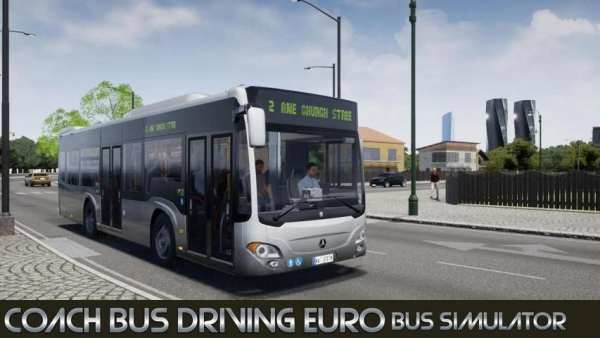 Coach Bus Driving Drivers Simulator Bus Drive screenshot 1