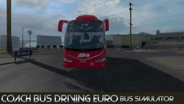 Coach Bus Driving Drivers Simulator Bus Drive screenshot 4
