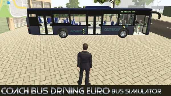 Coach Bus Driving Drivers Simulator Bus Drive screenshot 5