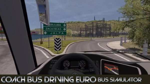Coach Bus Driving Drivers Simulator Bus Drive screenshot 3