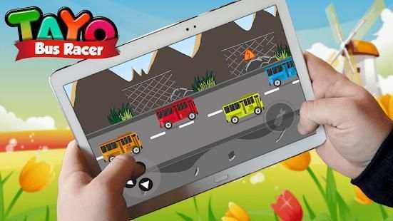 Bus Racing Tayo Car स्क्रीनशॉट 4