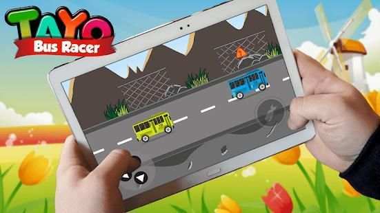 Bus Racing Tayo Car screenshot 2
