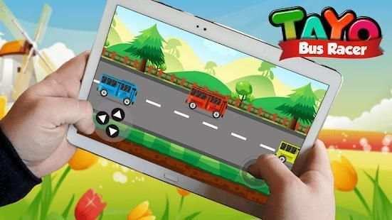 Bus Racing Tayo Car screenshot 3