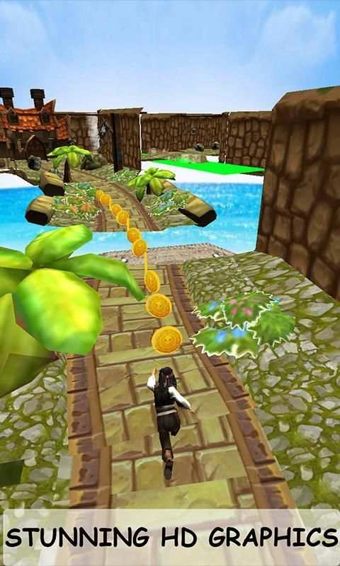 Temple Sea Monster Run screenshot 7
