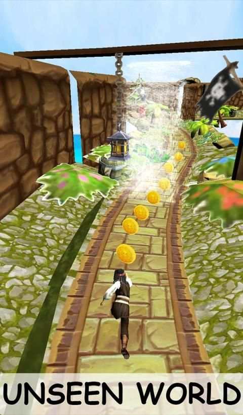 Temple Sea Monster Run स्क्रीनशॉट 2