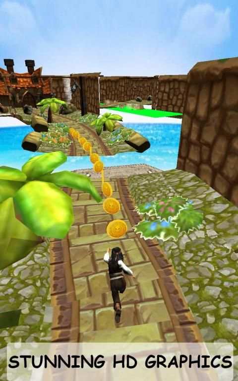 Temple Sea Monster Run स्क्रीनशॉट 4